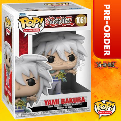 PRE-ORDER - Funko POP! Animation: Yu-Gi Oh! - Yami Bakura