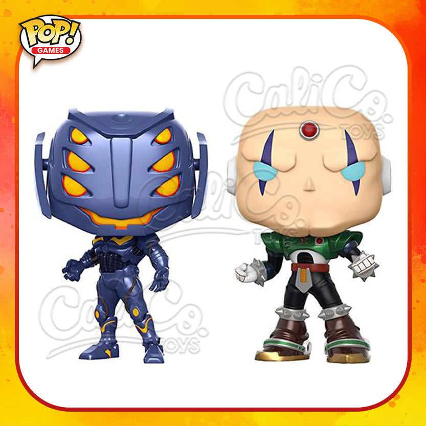 PRE-ORDER - Funko POP! Games: Marvel vs Capcom - Ultron vs Sigma 2-Pack #2