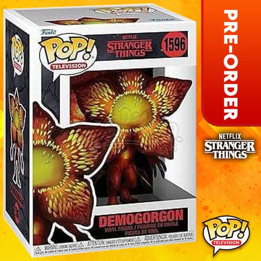 PRE-ORDER - Funko POP! Television: Netflix Stranger Things - Demogorgon