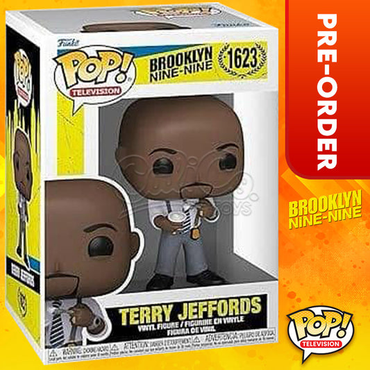 PRE-ORDER - Funko POP! Television: Brooklyn Nine-Nine - Terry Jeffords #1623