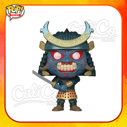 PRE-ORDER - Funko POP! Rocks: Iron Maiden - Senjutsu Eddie #439