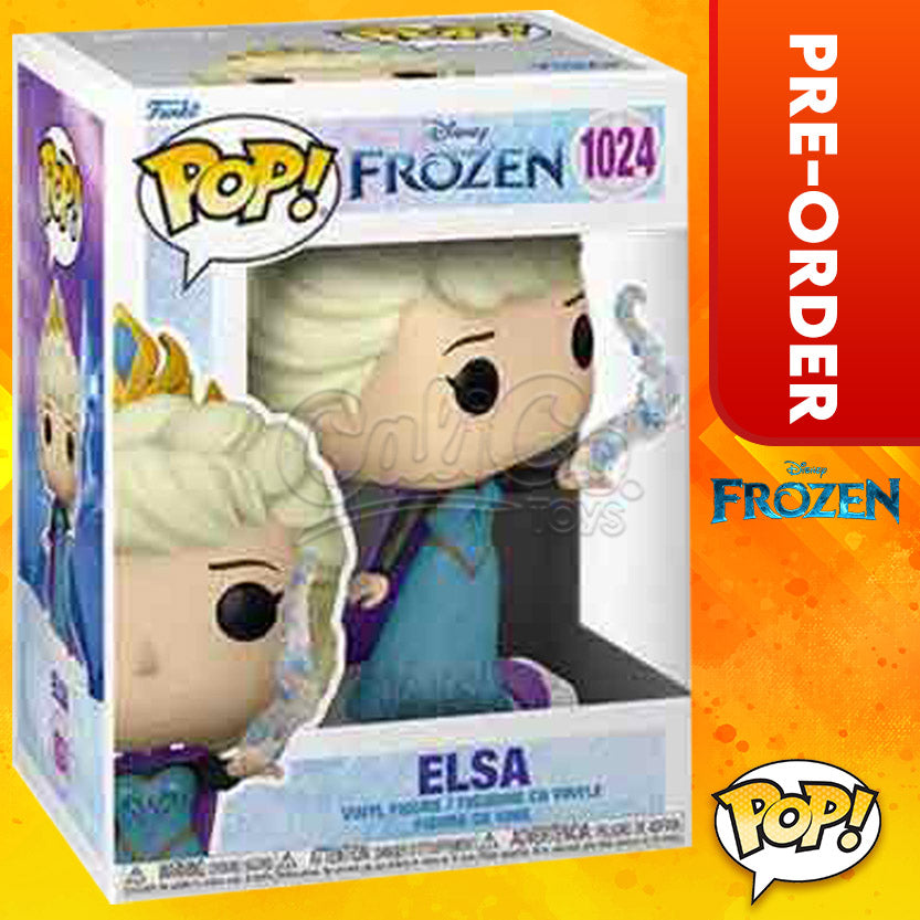 PRE-ORDER - Funko POP! Disney Frozen - Elsa #1024