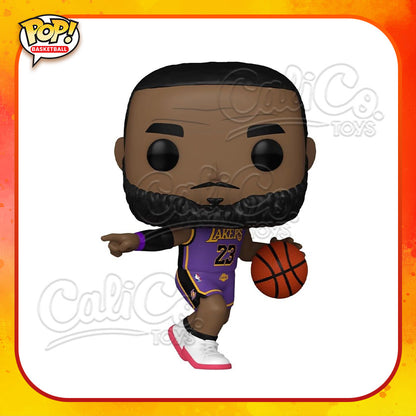 PRE-ORDER -  Funko POP! Basketball: Los Angeles Lakers - LeBron James  #172