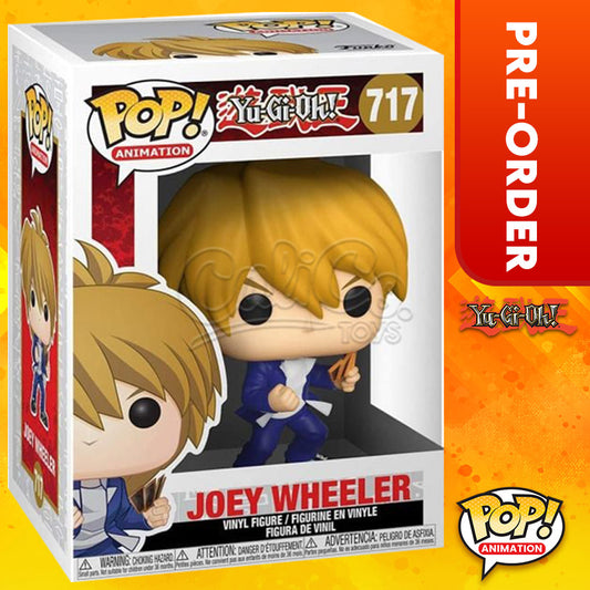 PRE-ORDER - Funko POP! Animation: Yu-Gi Oh! - Joey Wheeler #717