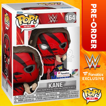 PRE-ORDER - Funko POP! WWE - Kane (Fanatics Exclusive ) #164