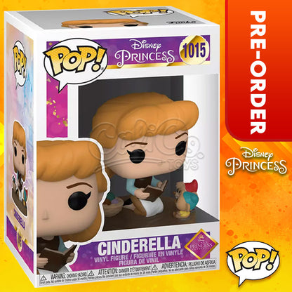 PRE-ORDER - POP! Disney Ultimate Princess - Cinderella #1015