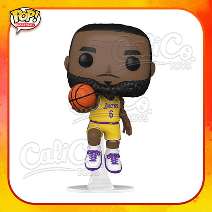 PRE-ORDER -  Funko POP! Basketball: Los Angeles Lakers -  LeBron James #152