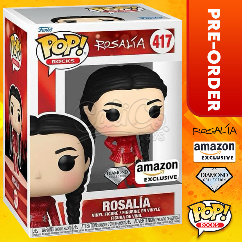 PRE-ORDER - POP! Rocks - Rosalia Diamond (Amazon Exclusive) 417