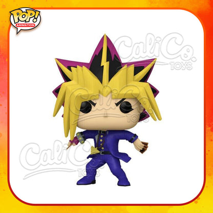 PRE-ORDER - Funko POP! Animation: Yu-Gi Oh! - Yami Yugi Duelist Kingdom #1451