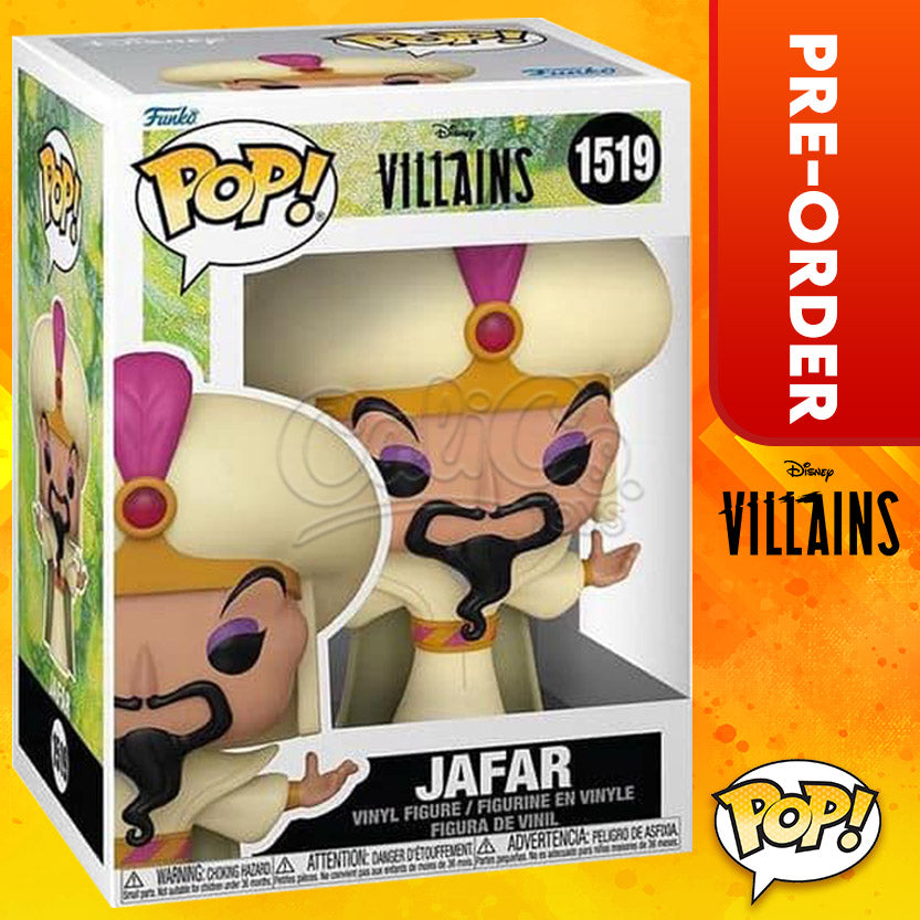 PRE-ORDER - POP! Disney: Villains - Jafar 1519