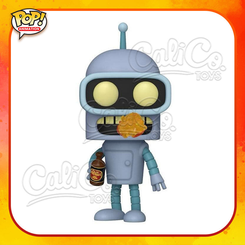 PRE-ORDER - Funko POP! Animation: Futurama - Bender (Specialty Series Exclusive) #1757