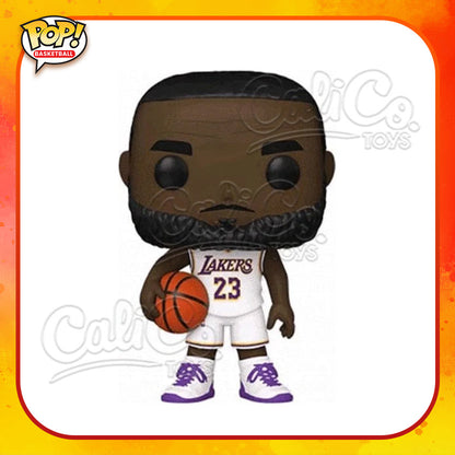 PRE-ORDER -  Funko POP! Basketball: Los Angeles Lakers - LeBron James Alternate #90