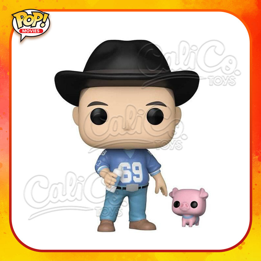 PRE-ORDER - Funko POP! Movies: Varsity Blues - Billy Bob & Bacon #1867