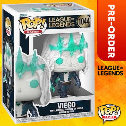 PRE-ORDER - POP! POP! Games: League of Legends - Viego 1044