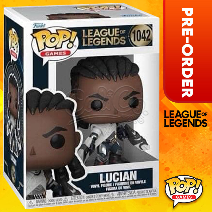 PRE-ORDER - POP! POP! Games: League of Legends - Lucian 1042