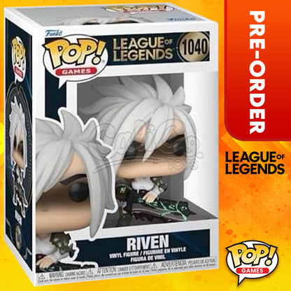 PRE-ORDER - POP! Games: League of Legends - Riven 1040