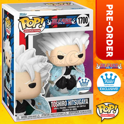 PRE-ORDER - Funko POP! Animation: Bleach - Toshiro Hitsugaya (Funko Shop Exclusive)