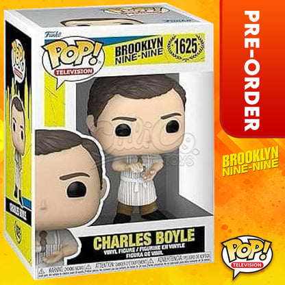 PRE-ORDER - Funko POP! Television: Brooklyn Nine-Nine - Charles Boyle #1625