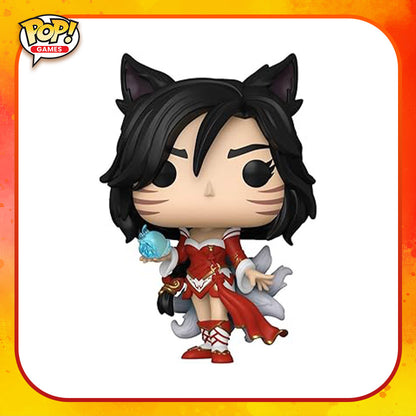 PRE-ORDER - POP! Games: League of Legends - Ahri 1041