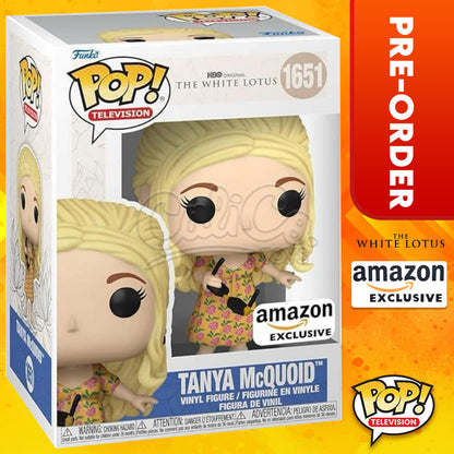 PRE-ORDER - POP! Television: The White Lotus - Tanya Mc Quoid (Amazon Exclusive) 1651