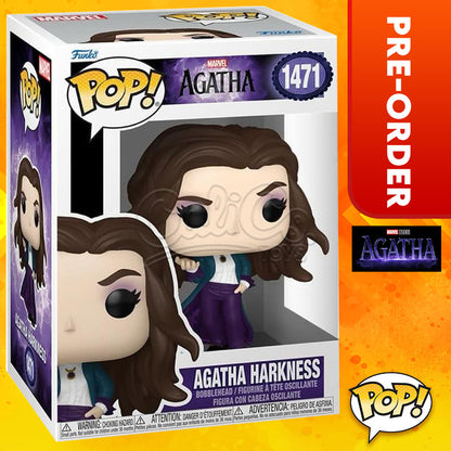 PRE-ORDER - POP! Marvel: Agatha - Agatha Harkness #1471