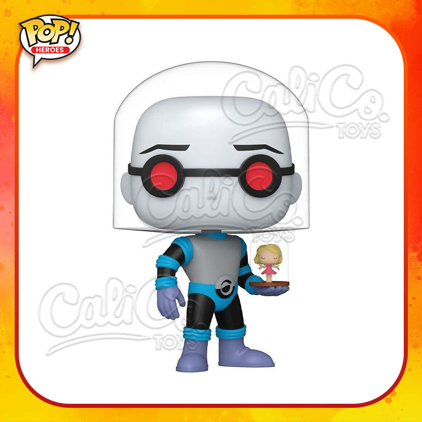 PRE-ORDER - Funko POP! Heroes: Batman - Mr. Freeze (Gamestop Exclusive) #531