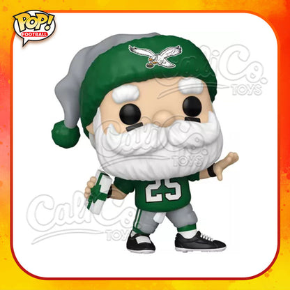 PRE-ORDER - Funko POP! Football - Eagles Santa (Fanatics Exclusive) #266