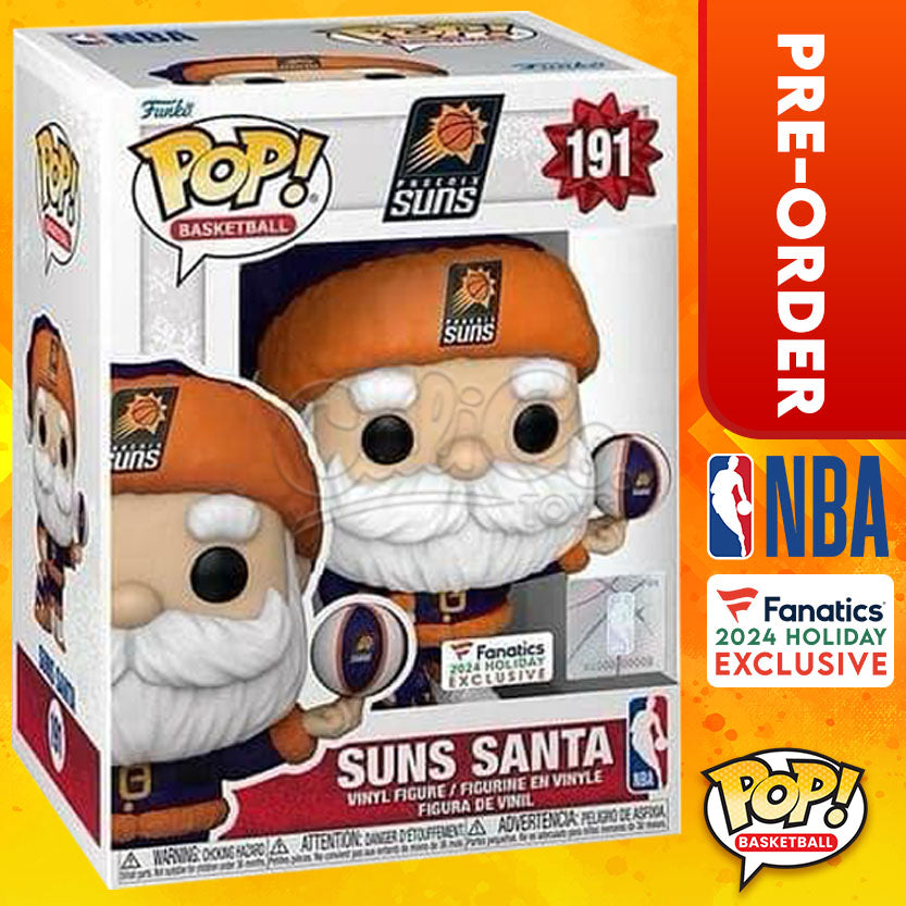 PRE-ORDER - Funko POP! Basketball: NBA - Suns Santa (Fanatics Exclusive) #191