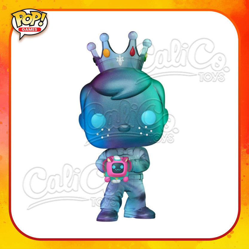 PRE-ORDER - Funko POP! Games:  Funko Fusion - Cosmic Freddy (Funko Shop Exclusive) #1013