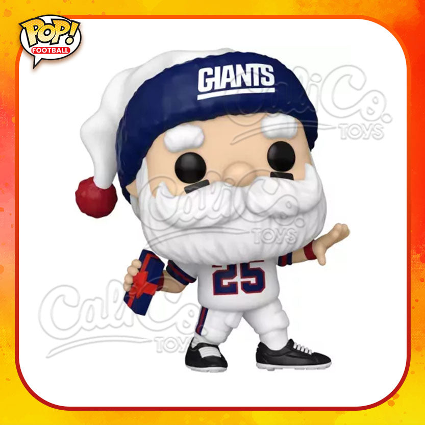 PRE-ORDER - Funko POP! Football - Giants Santa (Fanatics Exclusive) #267