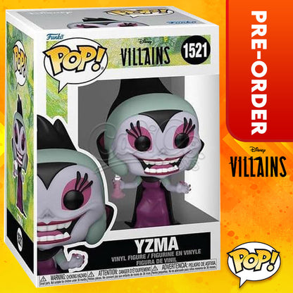 PRE-ORDER - POP! Disney: Villains - Yzma 1521