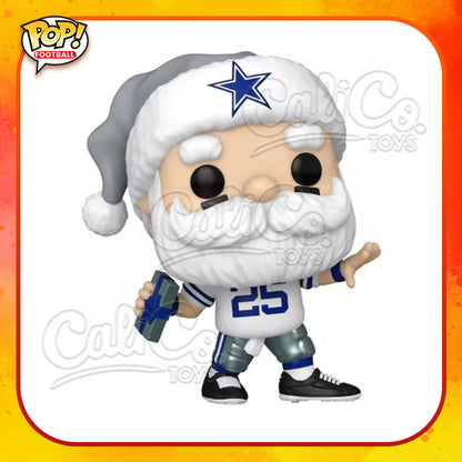 PRE-ORDER - Funko POP! Football - Cowboys Santa (Fanatics Exclusive) #265