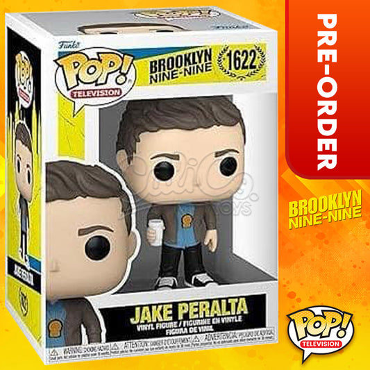 PRE-ORDER - Funko POP! Television: Brooklyn Nine-Nine - Jake Peralta #1622