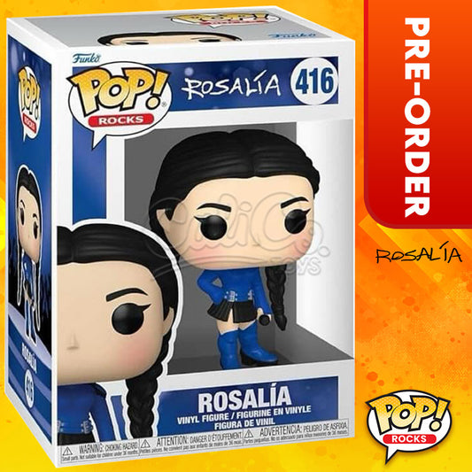 PRE-ORDER - POP! Rocks - Rosalia 416