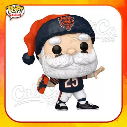 PRE-ORDER - Funko POP! Football - Bears Santa (Fanatics Exclusive) #272