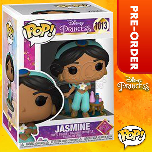 PRE-ORDER - POP! Disney Ultimate Princess - Jasmine #1013