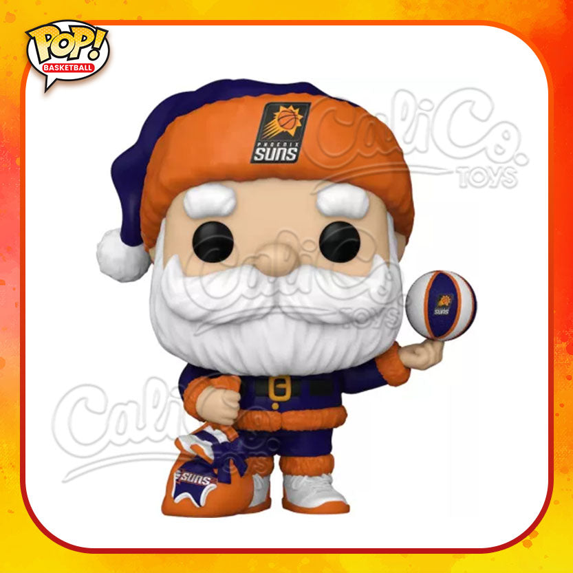 PRE-ORDER - Funko POP! Basketball: NBA - Suns Santa (Fanatics Exclusive) #191