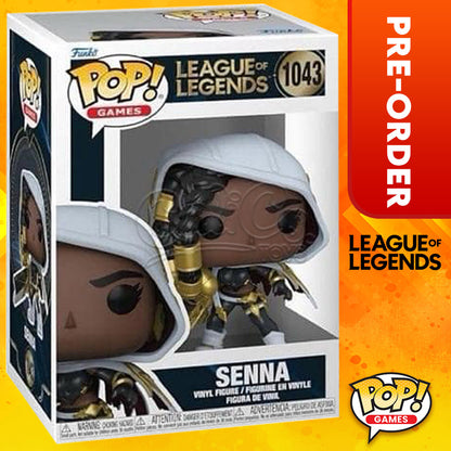 PRE-ORDER - POP! POP! POP! Games: League of Legends - Senna 1043