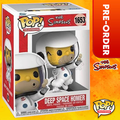 PRE-ORDER - POP! Television: The Simpsons - Deep Space Homer 1653