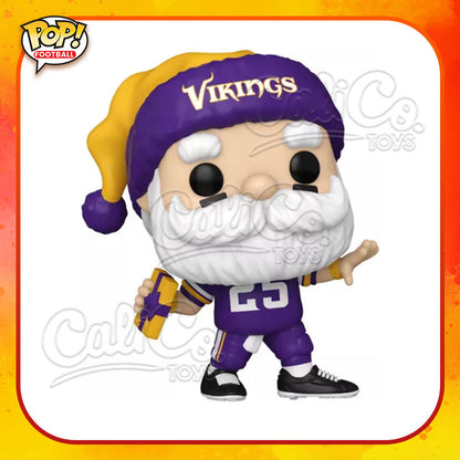 PRE-ORDER - Funko POP! Football - Vikings Santa (Fanatics Exclusive) #270