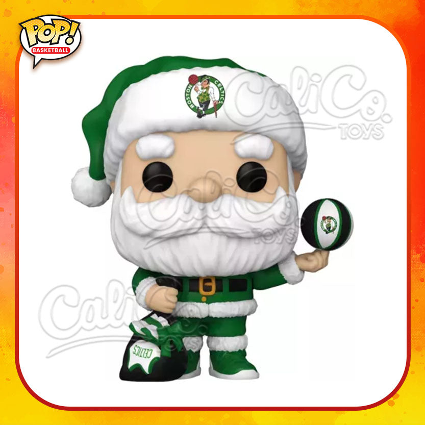 PRE-ORDER - Funko POP! Basketball: NBA - Celtics Santa (Fanatics Exclusive) #189