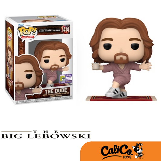 POP! Movies: The Big Lebowski - The Dude (SDCC 2023) with Protector