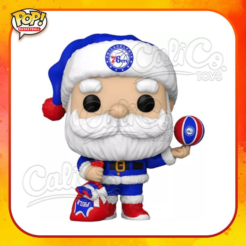 PRE-ORDER - Funko POP! Basketball: NBA - 76Ers Santa (Fanatics Exclusive ) #187