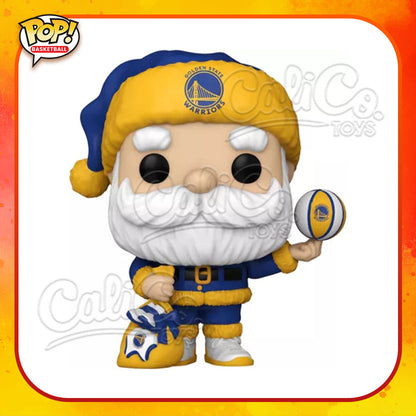 PRE-ORDER - Funko POP! Basketball: NBA - Warriors Santa (Fanatics Exclusive) #192