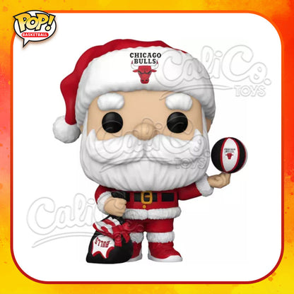 PRE-ORDER - Funko POP! Basketball: NBA - Bulls Santa (Fanatics Exclusive) #188