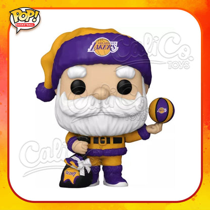 PRE-ORDER - Funko POP! Basketball: NBA - Lakers Santa (Fanatics Exclusive) #190