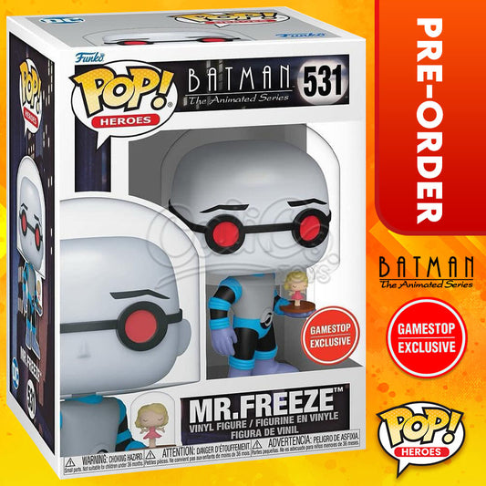 PRE-ORDER - Funko POP! Heroes: Batman - Mr. Freeze (Gamestop Exclusive) #531