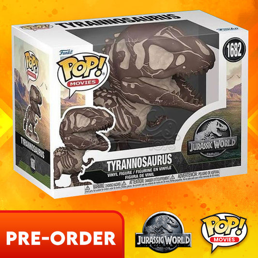 PRE-ORDER - POP! Movies: Jurassic World - Tyrannosaurus 1682