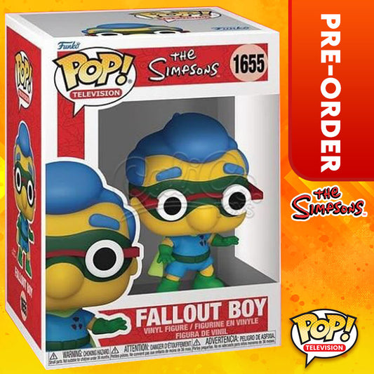 PRE-ORDER - POP! Television: The Simpsons - Fallout Boy 1655