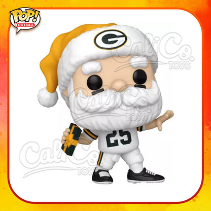 PRE-ORDER - Funko POP! Football - Packers Santa (Fanatics Exclusive) #269